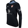 Womens 24/25 Training Quarter Zip Top - Black / Carbon