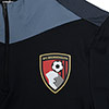 Womens 24/25 Training Quarter Zip Top - Black / Carbon