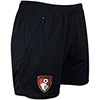 Womens 24/25 Training Shorts - Black