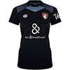 Womens 24/25 Training T Shirt - Black / Carbon