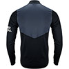 Childrens 24/25 Training Quarter Zip Top - Black / Carbon