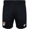 Childrens 24/25 Training Shorts - Black