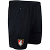 Childrens 24/25 Training Shorts - Black