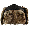 Adults Trapper Hat - Black