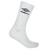 Youths Umbro 3 Pack Socks - White