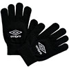 Childrens Umbro Gloves - Black