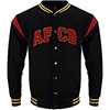 Adults Varsity Baseball Jacket - Black