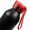 Screw Cap Water Bottle - Black