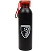 Screw Cap Water Bottle - Black