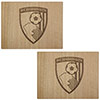 Wooden Place Mats - 2 Pack