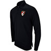 Adults Wynwood Long Sleeve Polo Shirt - Black