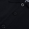 Adults Wynwood Long Sleeve Polo Shirt - Black