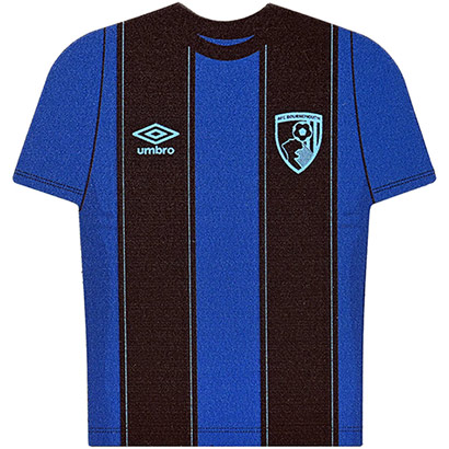 25/26 Away Shirt Fridge Magnet
