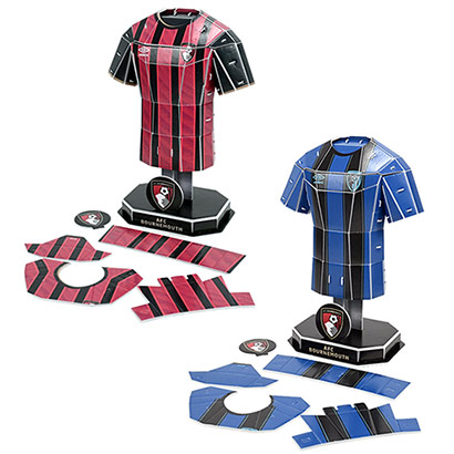 8 Inch 3D Shirt Puzzle Bundle - 25/26 Season