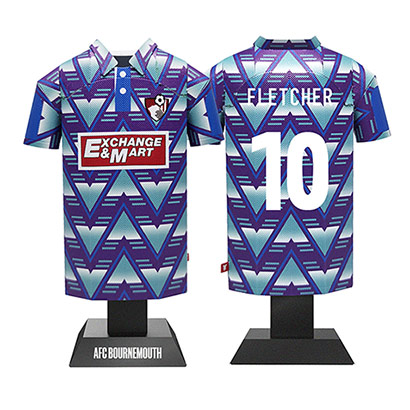 1992/94 Metal Retro Shirt Model