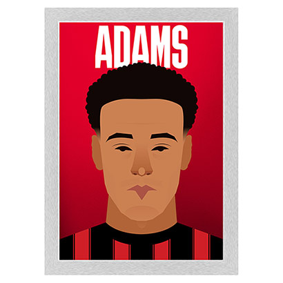 A4 Framed Character Print - Tyler Adams