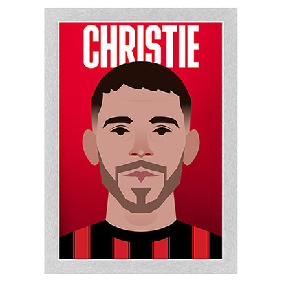 A4 Framed Character Print - Ryan Christie