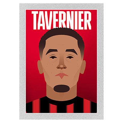 A4 Framed Character Print - Marcus Tavernier