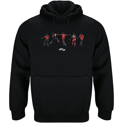 AFC Bournemouth Art Of X AFCB Icons Hoodie - Black