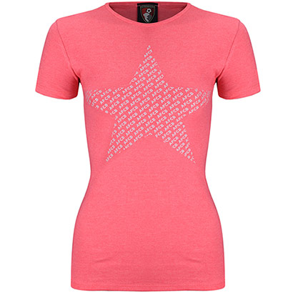 AFC Bournemouth Womens Ashurst T Shirt - Fuschia Pink