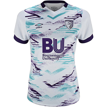 Womens Away Shirt 24/25 - White - BU