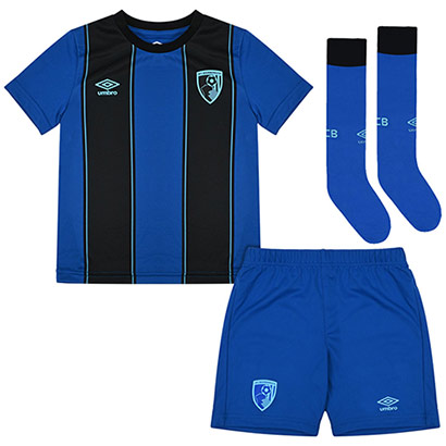 Infants Away Kit 25/26 - Blue / Black