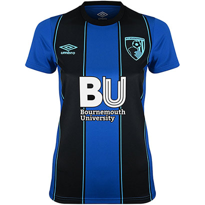 Womens Away Shirt 25/26 - Blue / Black - BU