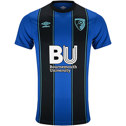 Mens Away Shirt 25/26 - Blue / Black - BU