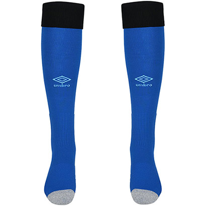 Childrens Away Socks 25/26 - Blue / Black