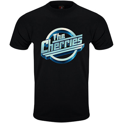 AFC Bournemouth Adults Band T Shirt - Black