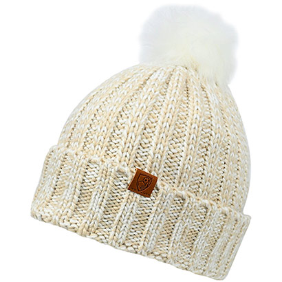Womens Coast Bobble Hat - Sand