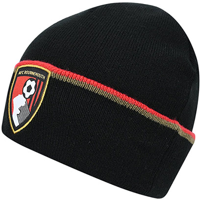 Adults Core Keyline Beanie - Black