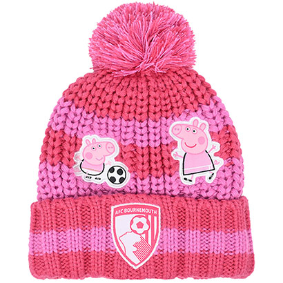 Infants Peppa Pig x AFCB Peppa Beanie - Pink