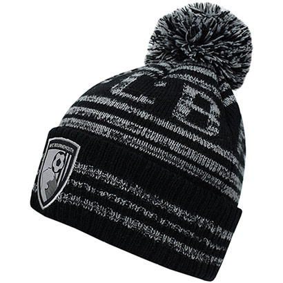 Adults Town Mix Cuff Beanie - Black/Grey