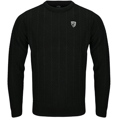 Adults Beaumont Sweater - Black