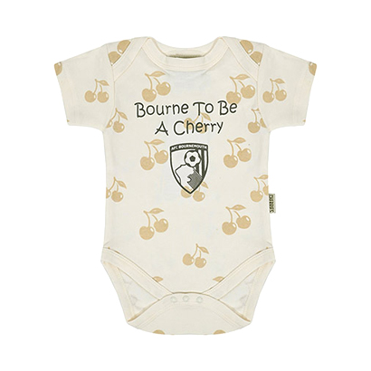 Bourne To Be A Cherry Bodysuit