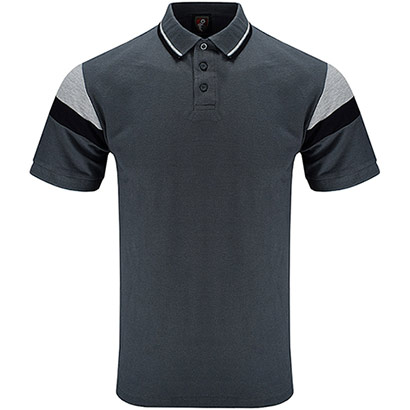 AFC Bournemouth Adults Braemar Polo Shirt - Charcoal