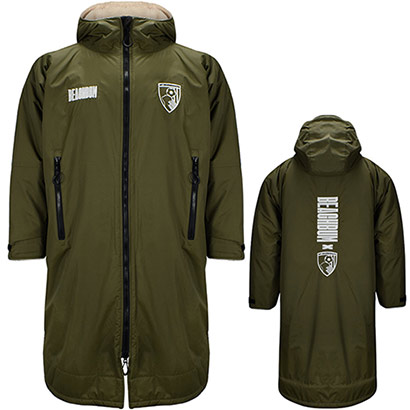 Beachbum X AFCB Beach Robe - Olive