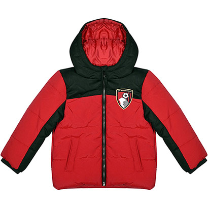 Toddlers Buffalo Jacket - Red / Black