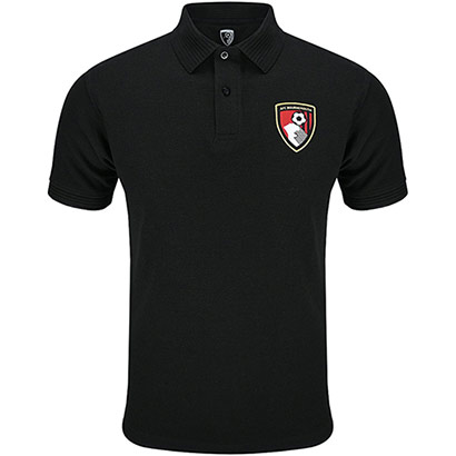 Adults Burbank Polo Shirt - Black