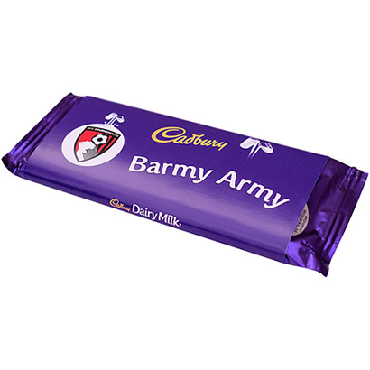 AFC Bournemouth Cadbury Barmy Army Chocolate Bar