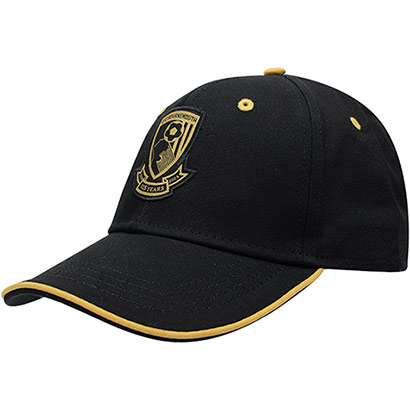 Adults 125 Anniversary Cap - Black / Gold