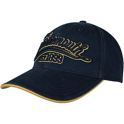 Adults Denim Team Cap - Navy Blue