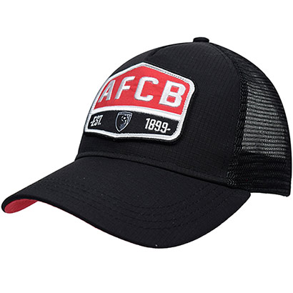 AFC Bournemouth Adults Midwest Trucker Cap - Black