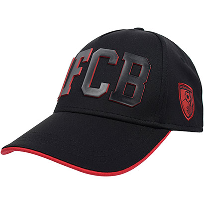 Adults Shadow Cap - Black / Red