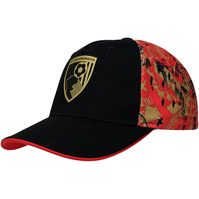 Kids Tag Cap - Red / Black