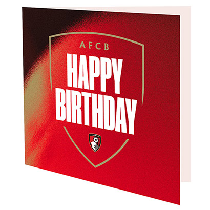 Square Birthday Card