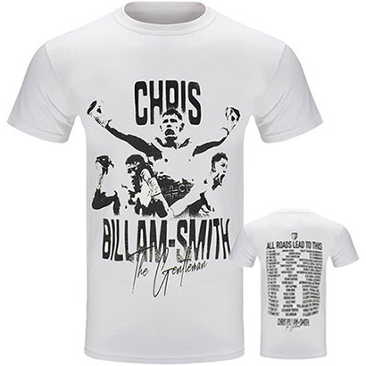 Chris Billam-Smith All Roads T Shirt - White