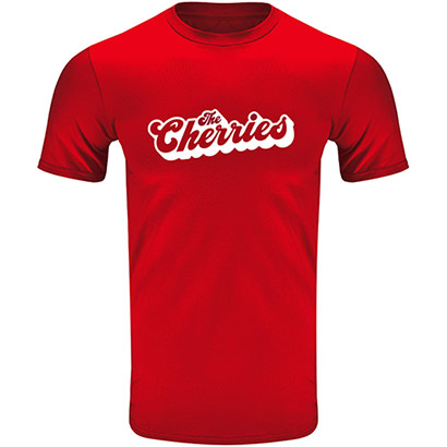 AFC Bournemouth Adults Cherries T Shirt - Red
