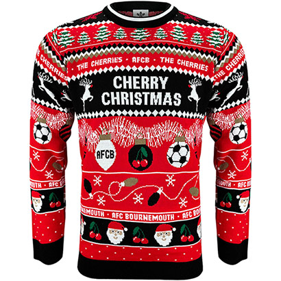 AFC Bournemouth 2023 Christmas Jumper